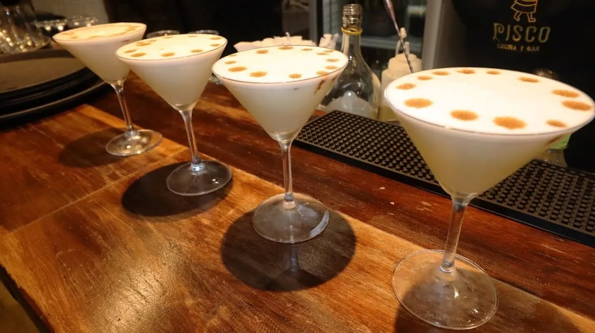 Prato do Pisco em Florianópolis