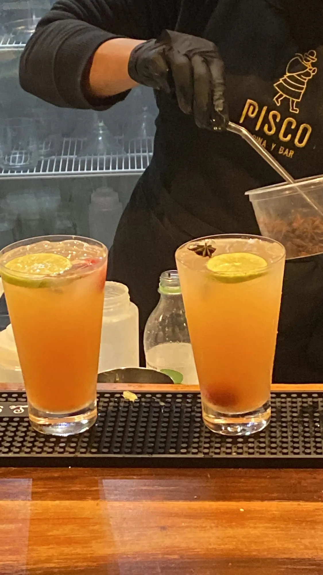 Prato do Pisco em Florianópolis