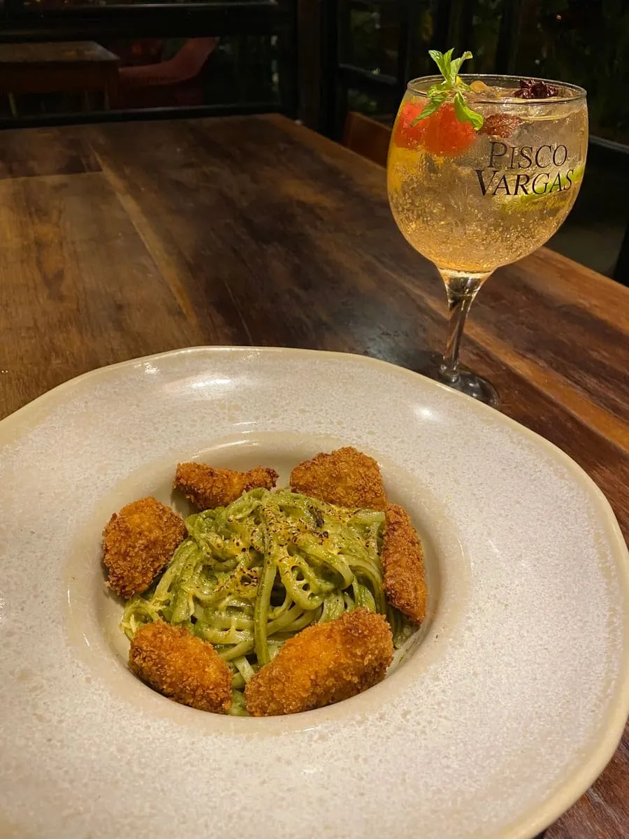 Prato do Pisco em Florianópolis