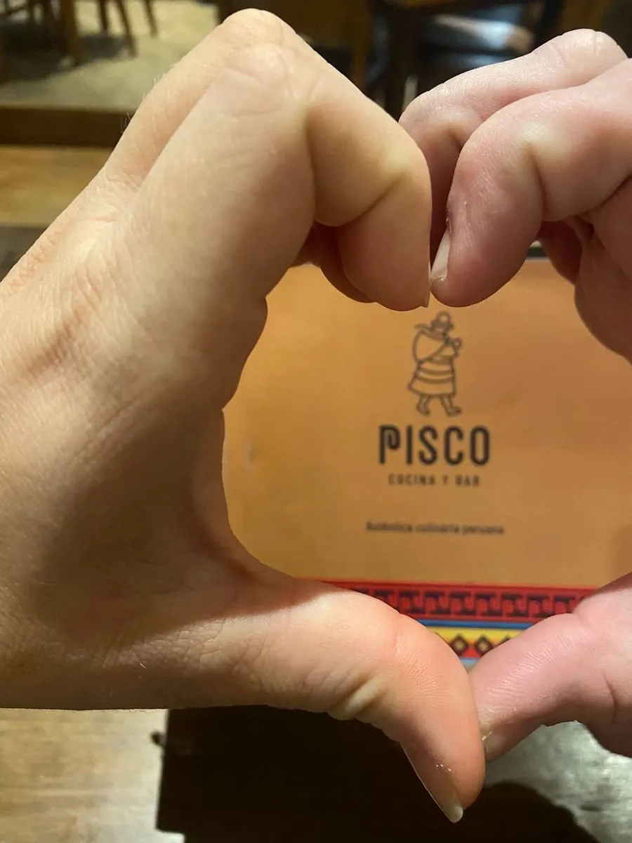 Prato do Pisco em Florianópolis