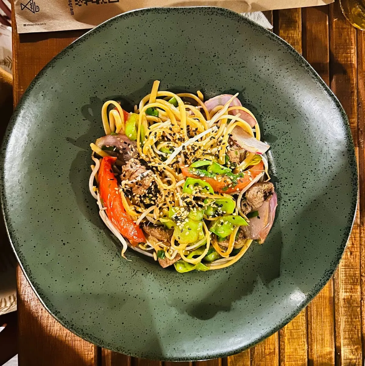 Prato do Pisco em Florianópolis