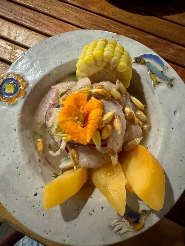 Prato do Pisco em Florianópolis