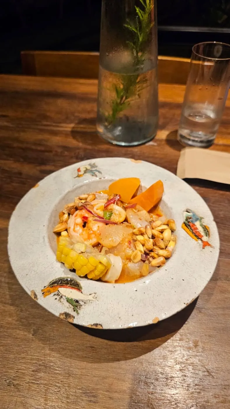 Prato do Pisco em Florianópolis