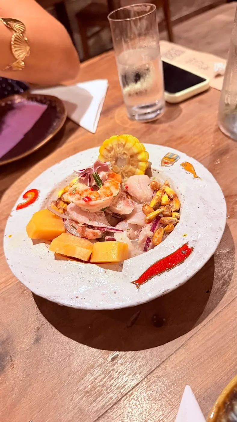 Prato do Pisco em Florianópolis
