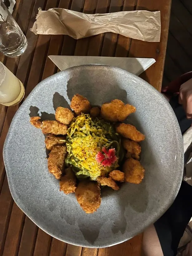 Prato do Pisco em Florianópolis