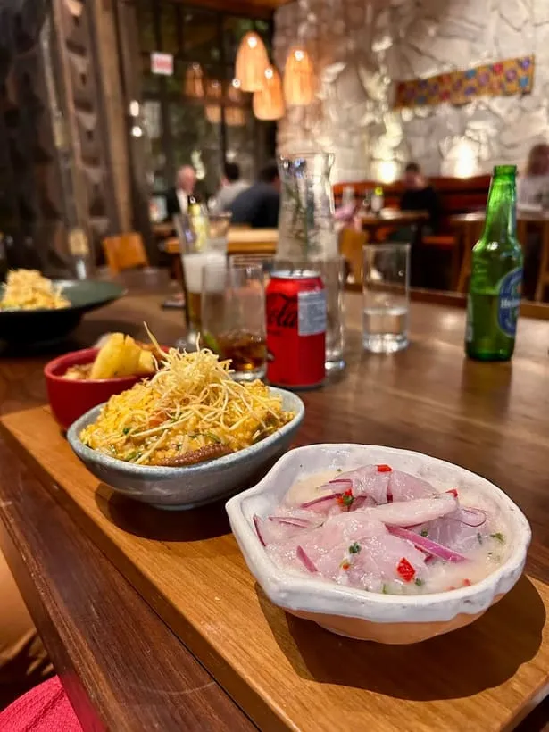 Prato do Pisco em Florianópolis