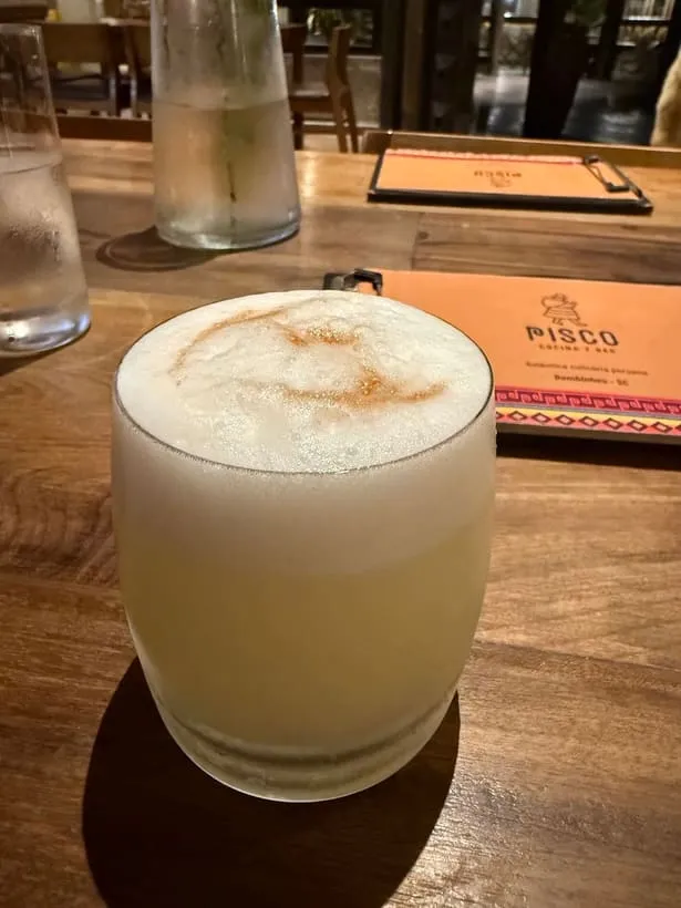 Prato do Pisco em Florianópolis