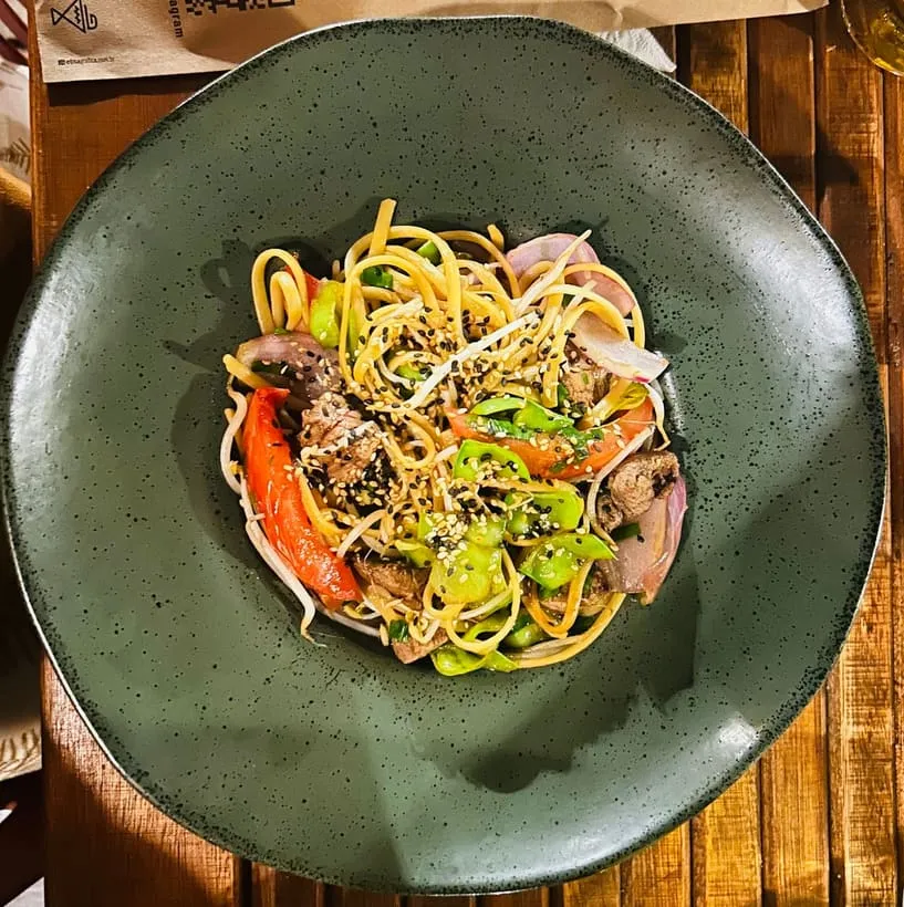 Prato do Pisco em Florianópolis